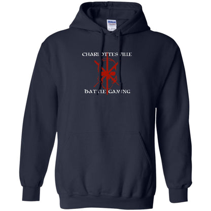 Charlottesville Battle Gaming Gamer T-shirt Navy