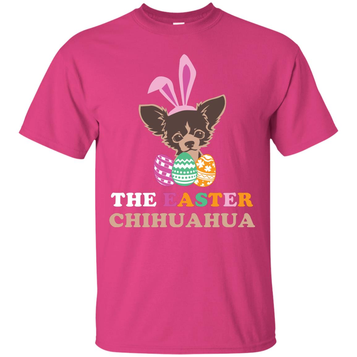 The Easter Chihuahua Easter Gift Shirt For Dog Lover Heliconia