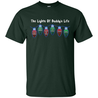 The Lights Of Daddy Life Dragon Spider Catching Shoulder Ride Giving Bad Joking Hugging Loving Forest