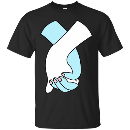 Holding Hands Love Simon Shirt Black