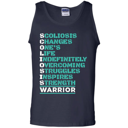 Changes One_s Life Indefinitely Overcoming Struggles Inspires Strength Coliosis Warrior Navy