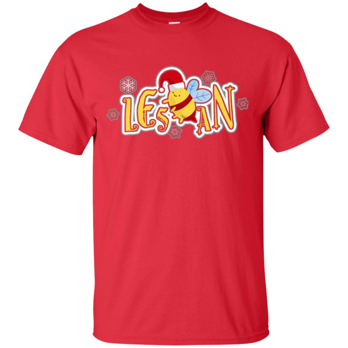 Lgbt T-shirt Les Bee An T-shirt Red