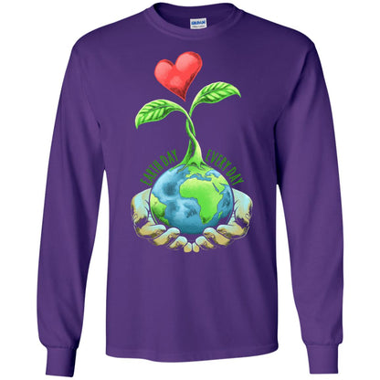 Earth Day Shirt Happy Earth Day 2018 Every Day Purple