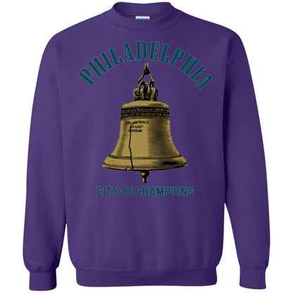 Football T-shirt Philadelphia City Of Champions Purple
