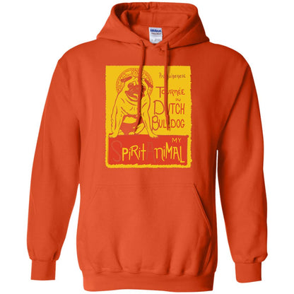 Dutch Bulldog My Spirit Animal T-shirt Orange