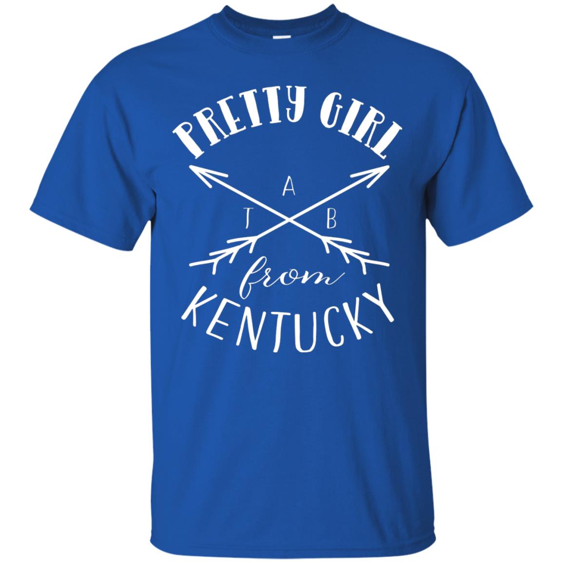 Pretty Girl From Kentucky T-shirt Royal
