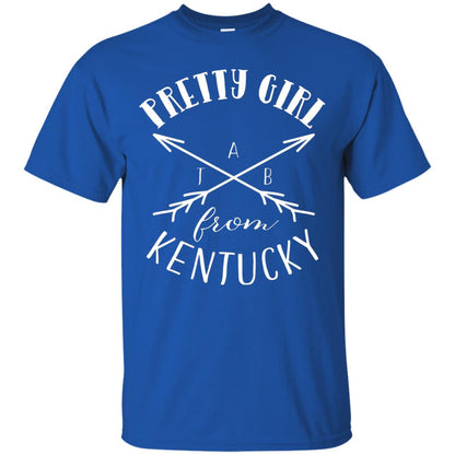 Pretty Girl From Kentucky T-shirt Royal