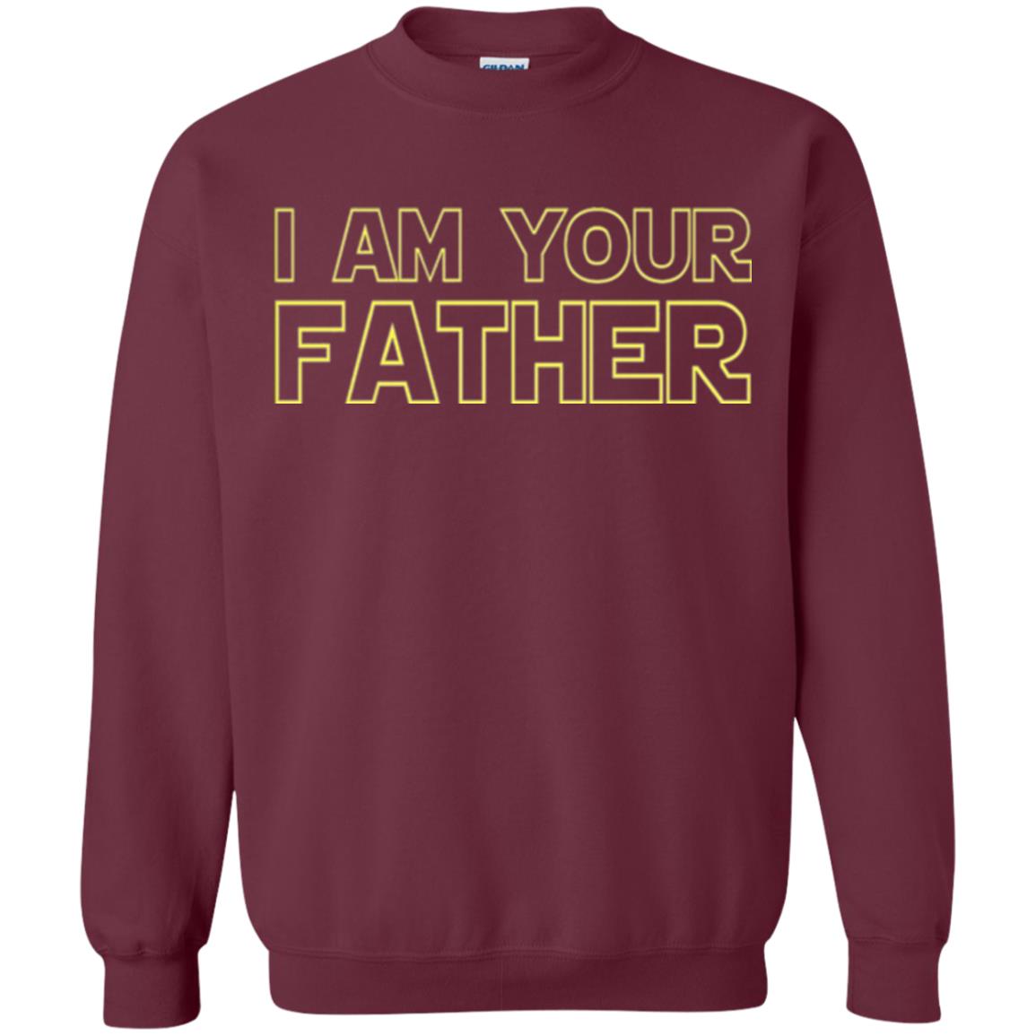 Daddy T-shirt I Am Your Father Maroon
