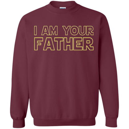 Daddy T-shirt I Am Your Father Maroon