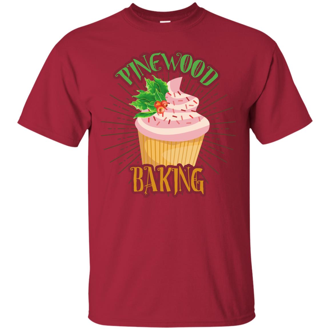 Pinewood Baking Gift Shirt For Cupcake Lover Cardinal