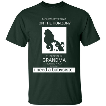 Mommy T-shirt What_s Is That On The Horizon This Is Your Grandma