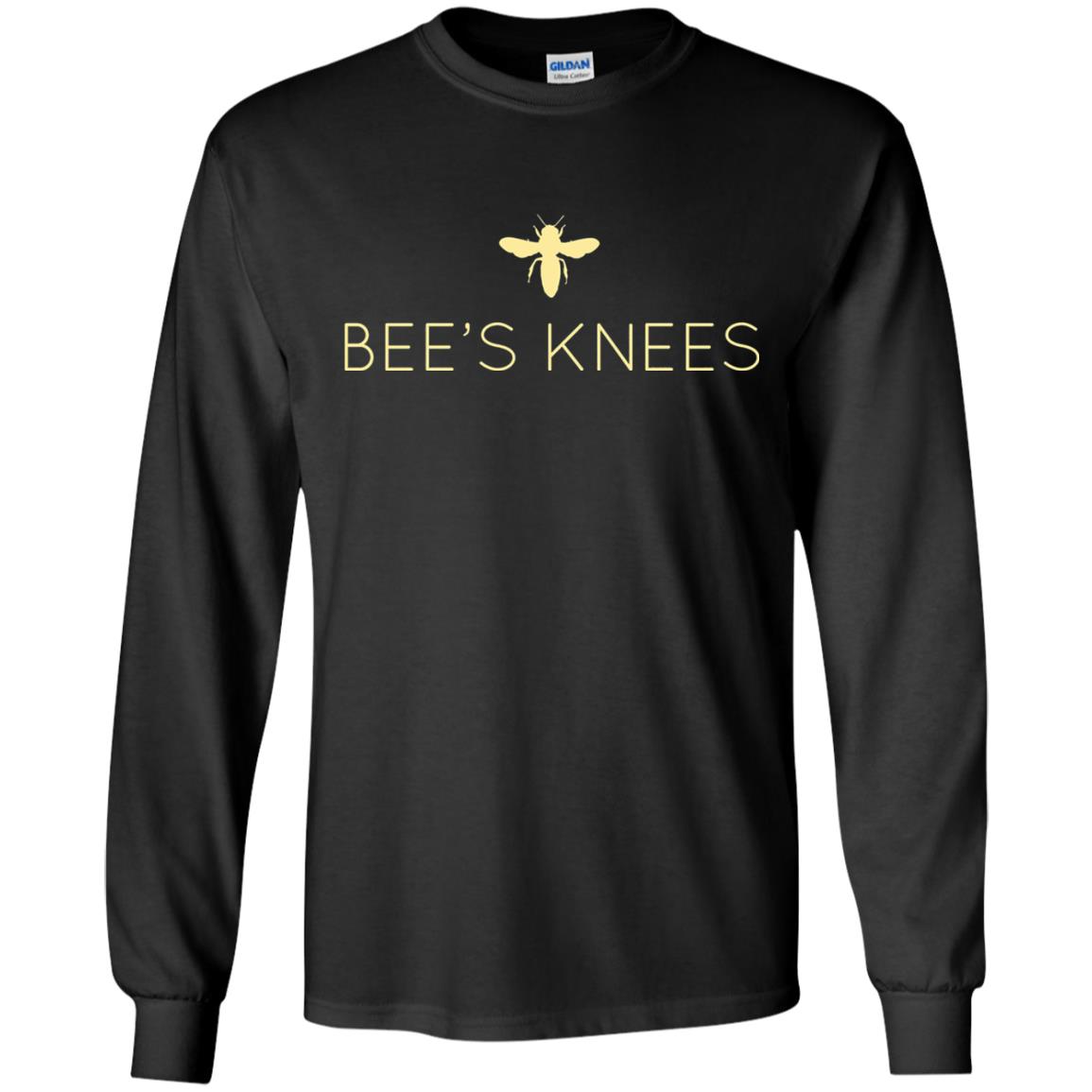 Bees Knees Bee Lover T-shirt Black