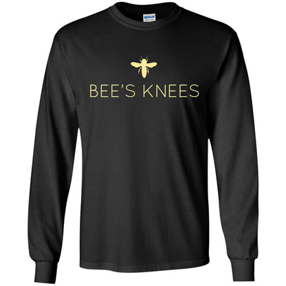 Bees Knees Bee Lover T-shirt Black