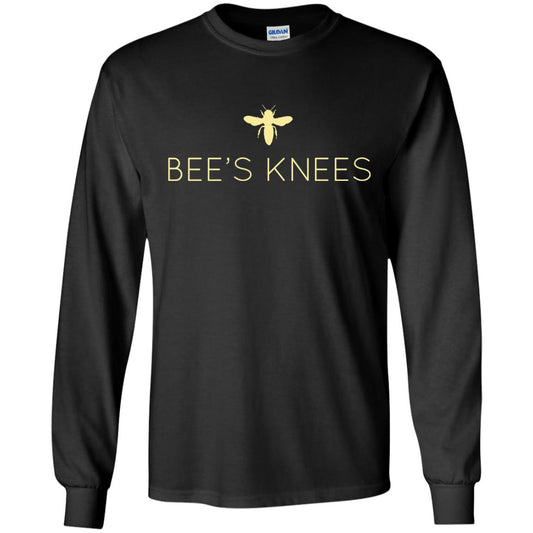 Bees Knees Bee Lover T-shirt Black