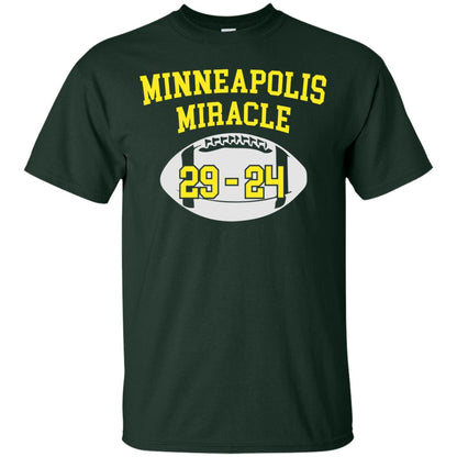Football Lover T-shirt Minneapolis Miracle Forest Green