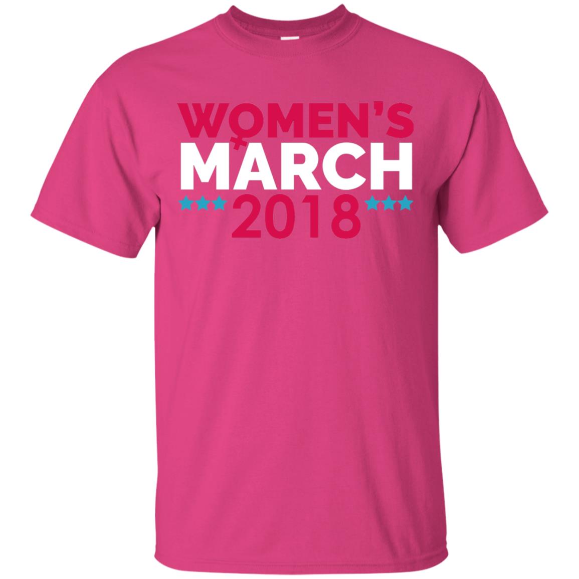 Women_s Right T-shirt Women_s March January 20 2018 Heliconia