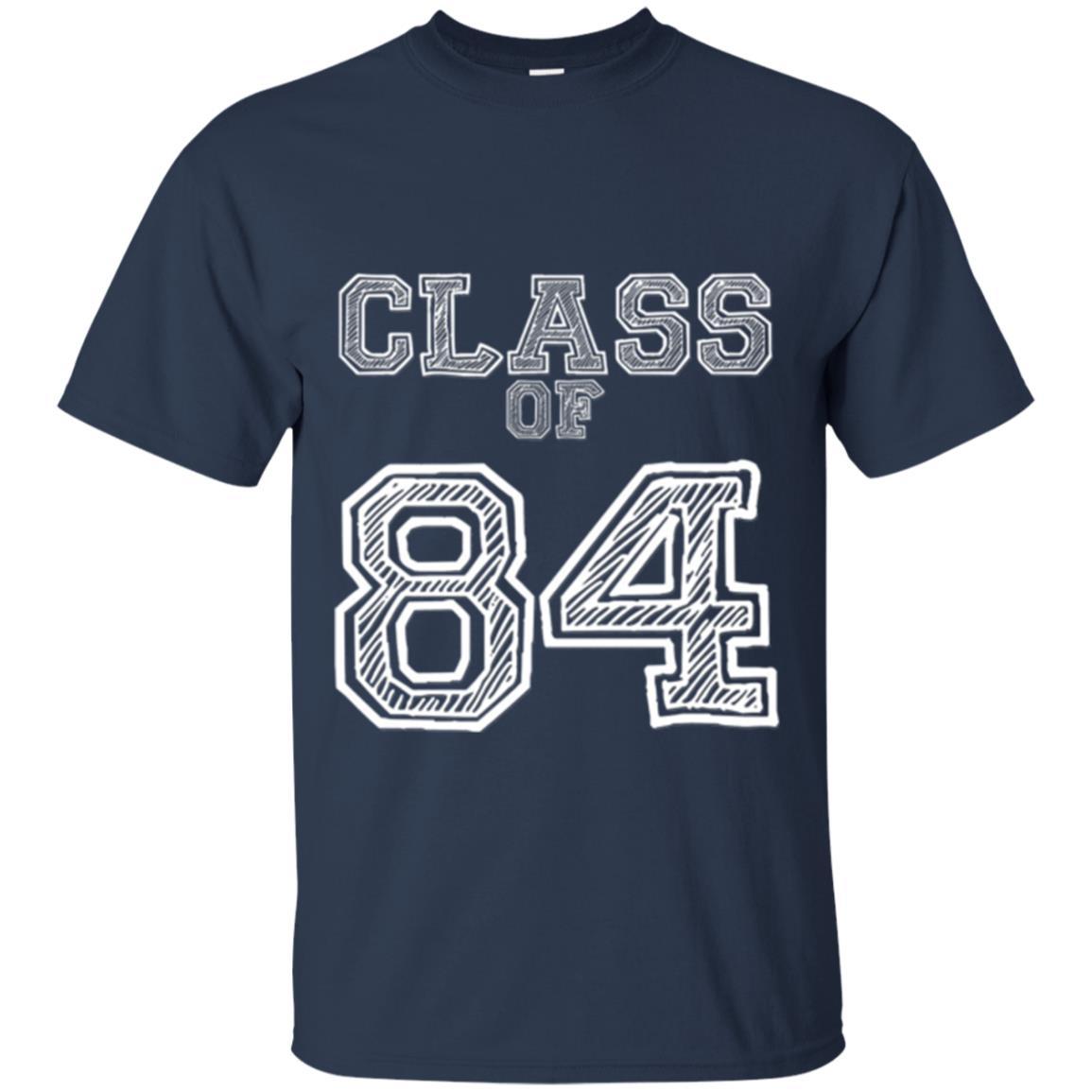 Class Of 1984 Reunion T-shirt Navy