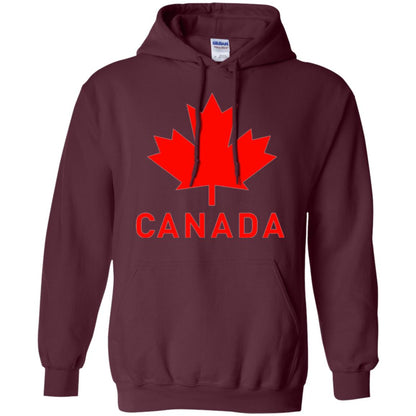 Canada Flag T-shirt Vintage Canada Flag Eh Team Maroon