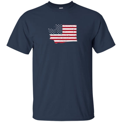 Washington State Home T-shirt Navy