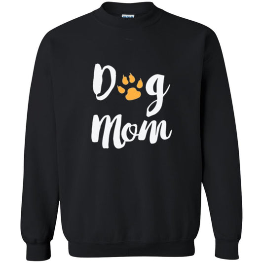 Dog Lover T-shirt Dog Mom T-shirt Black