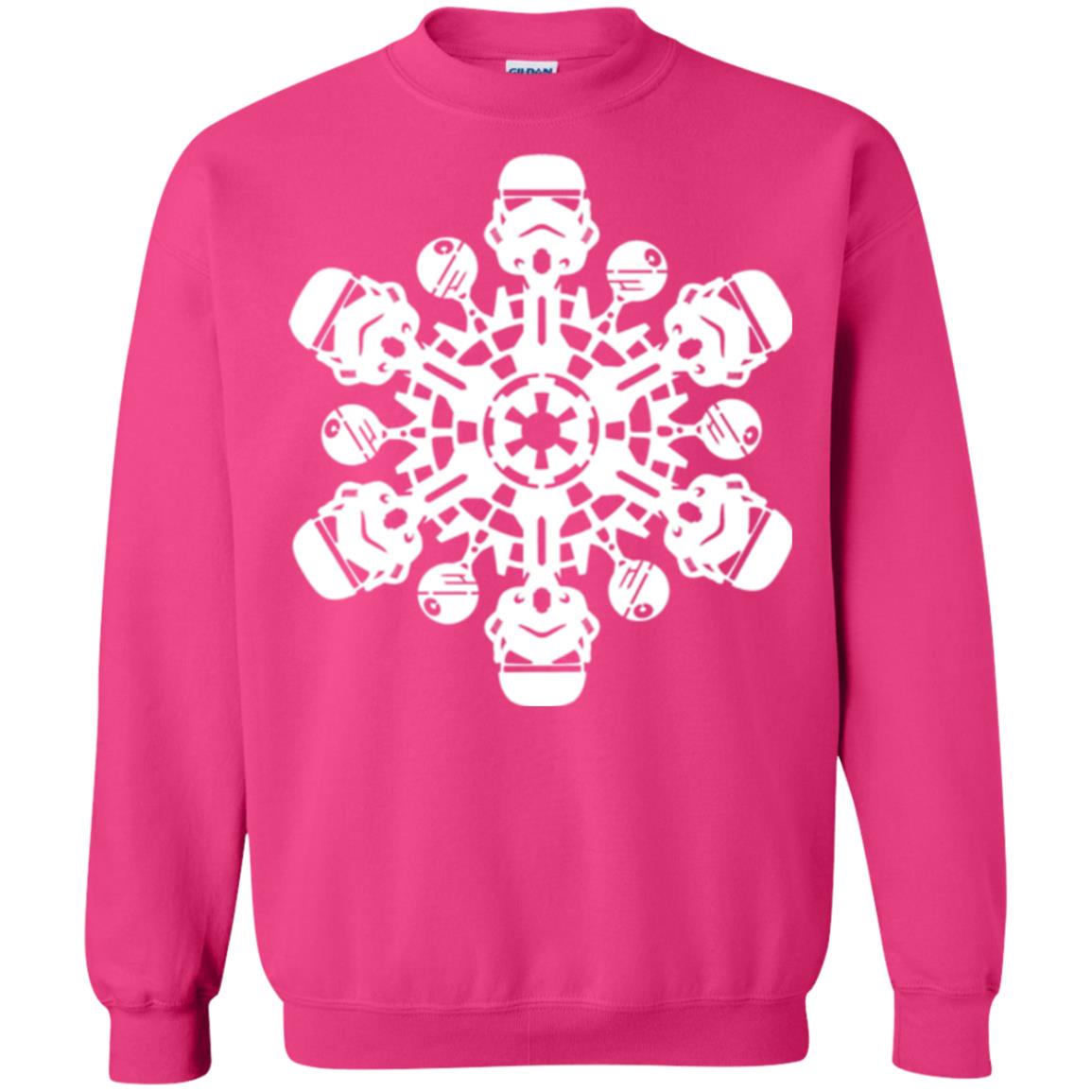 Christmas T-shirt Star Wars Stormtrooper Snowflake Heliconia