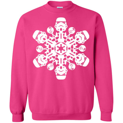 Christmas T-shirt Star Wars Stormtrooper Snowflake Heliconia