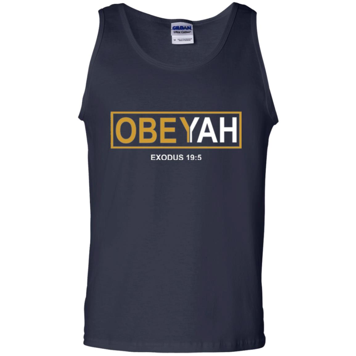Yahweh Yahshua Yeshua Torah Hebrew Roots Movement T-shirt Navy