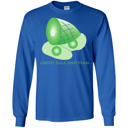 Green Eggs And Ham T-shirt Royal