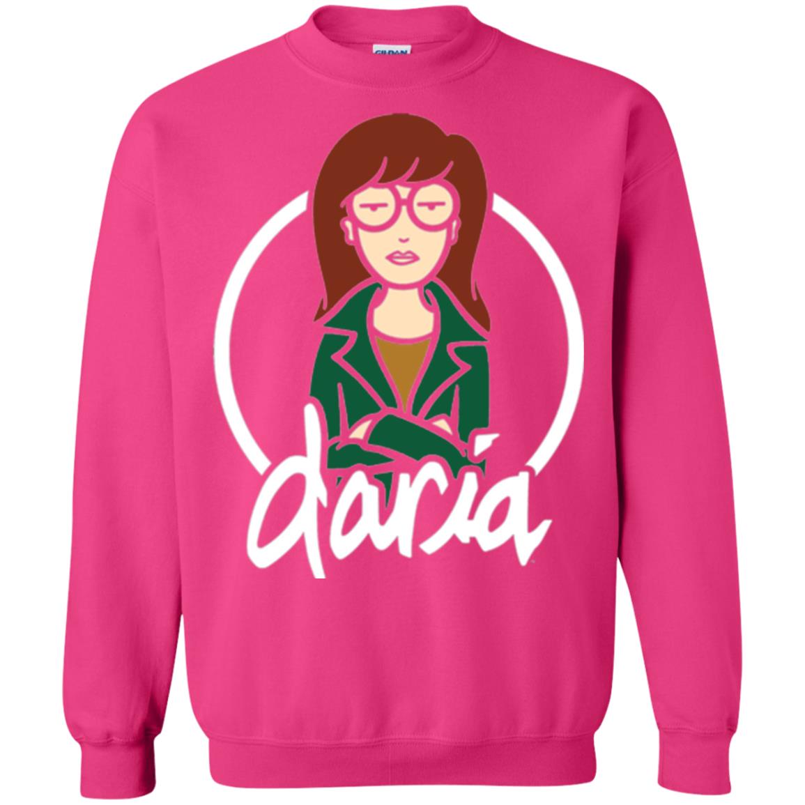 Mtv Daria T-shirt Mad At The World Heliconia