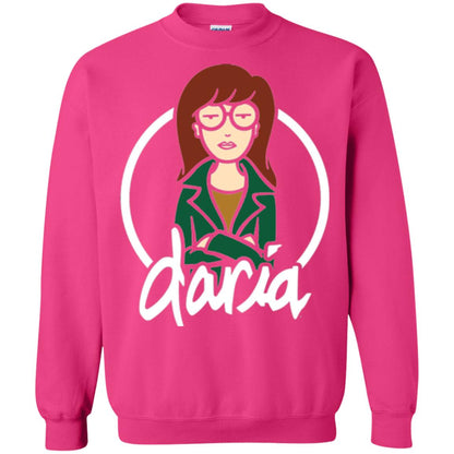 Mtv Daria T-shirt Mad At The World Heliconia