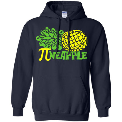Cool Pineapple Gift Shirt For Pi Day Navy