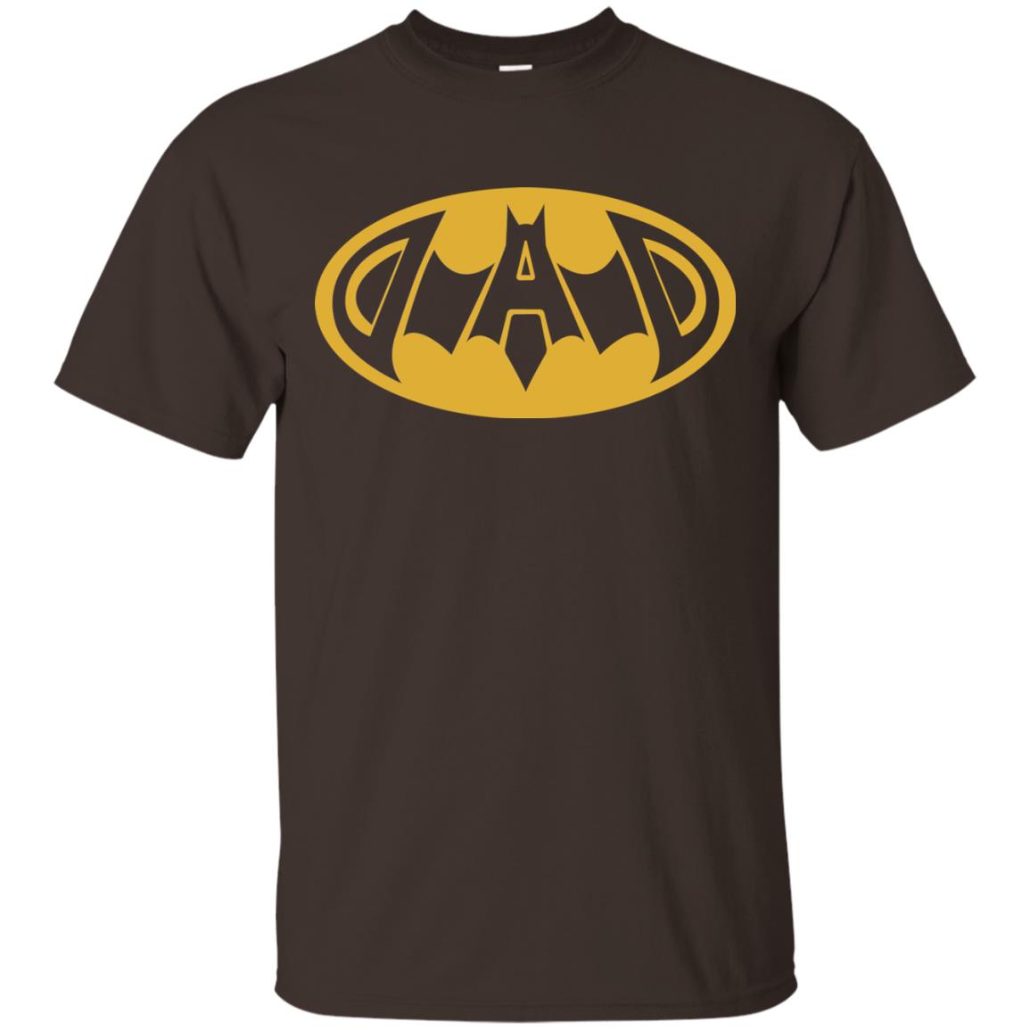 Bat Logo Shirt Dark Chocolate