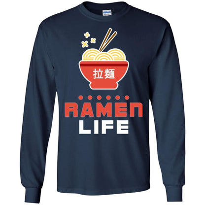 Tasty Anime Noodle Bowl T-shirt Ramen Life T-shirt