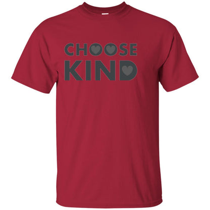 Anti Bullying T-shirt Choose Kind Cardinal