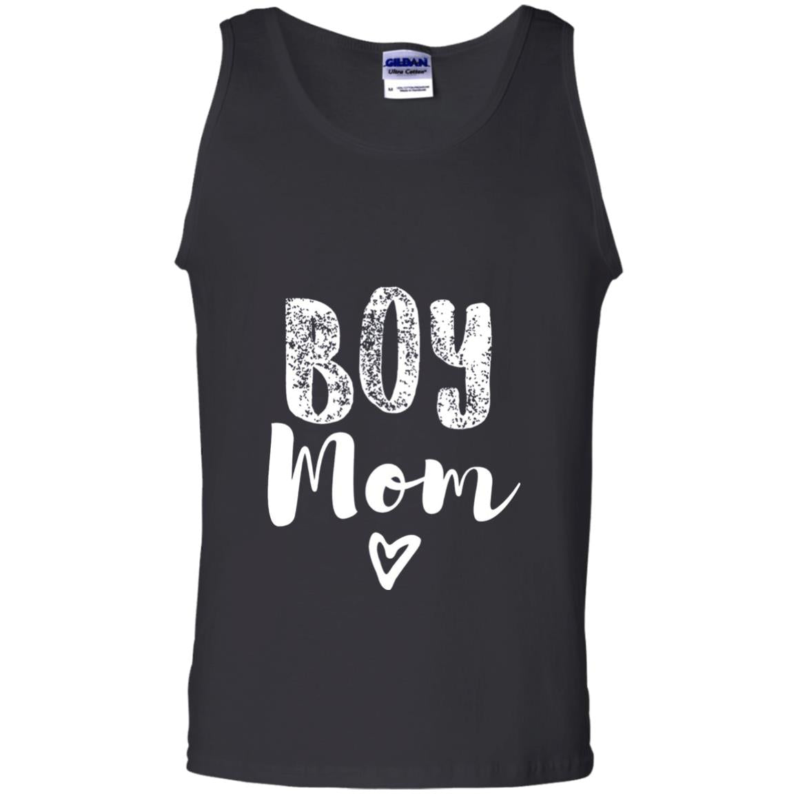 Cute Boy Mom T-shirt Black