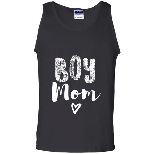 Cute Boy Mom T-shirt Black