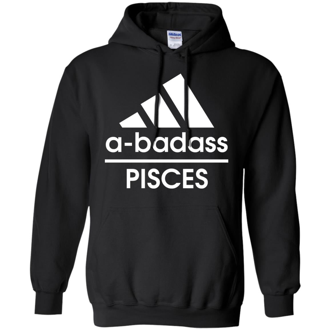 Abadass Pisces Shirt Black