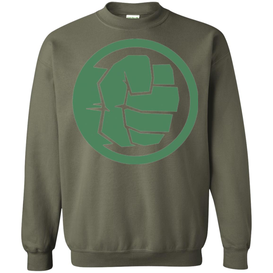 Movie T-shirt Hulk Strong Military Green