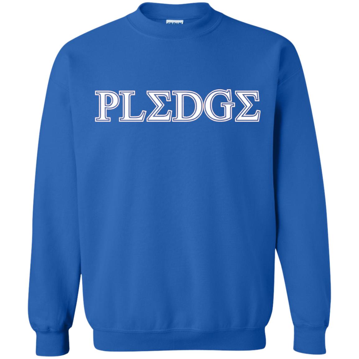 College Greek Life Pledge Fraternity Sorority Rush T-shirt Royal