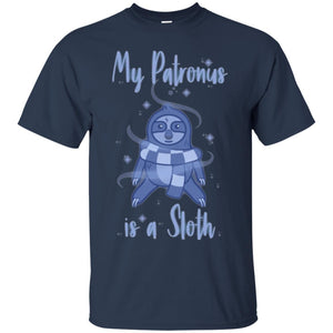 Film T-shirt My Patronus Is A Sloth T-shirt