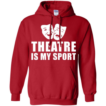 Actor T-shirt Theatre Is My Sport Red