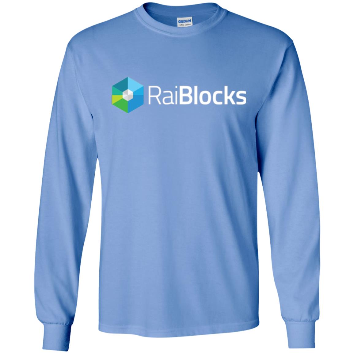 Raiblocks Xrb Cryptocurrency T-shirt Carolina Blue