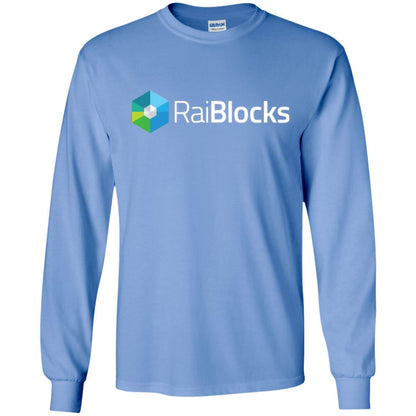 Raiblocks Xrb Cryptocurrency T-shirt Carolina Blue