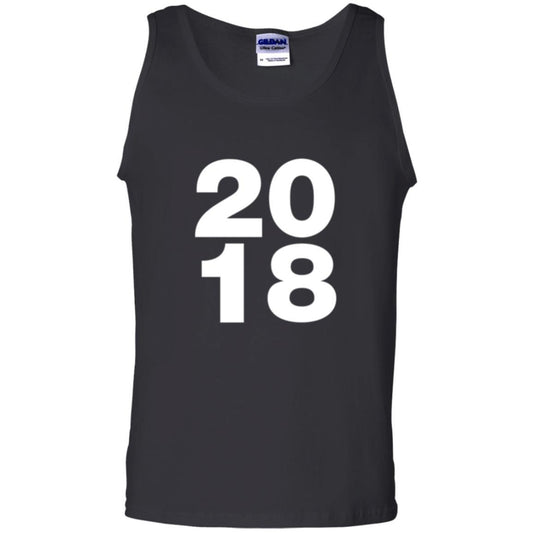 Happy New Year T-shirt 2018 New Year Party T-shirt Black