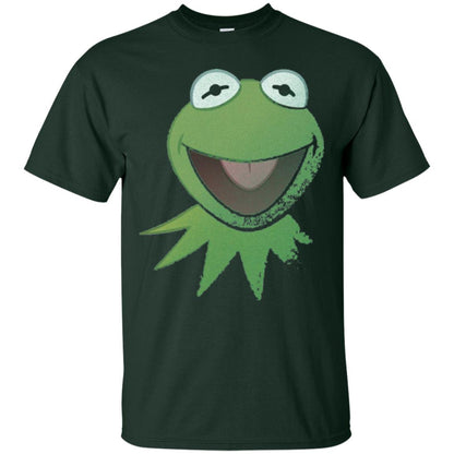 Muppets Kermit The Frog Face T-shirt Forest