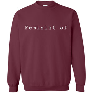 Women_s Right T-shirt Feminist Af T-shirt