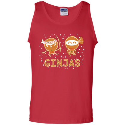 Christmas T-shirt Ginjas Red
