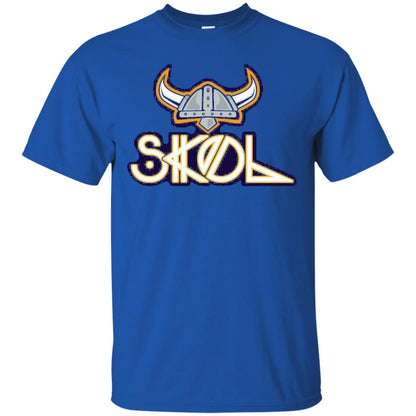 Skol Chant T-shirt With Nordic Helmet