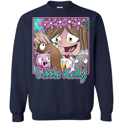 Little Kelly Minecraft Little Club Adventures Shirt Navy