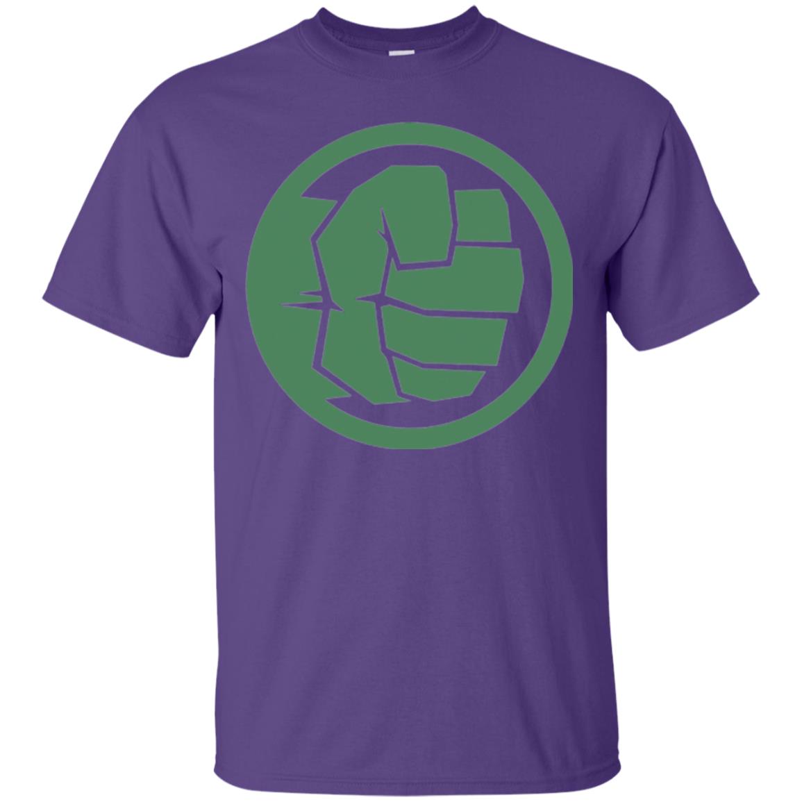 Movie T-shirt Hulk Strong Purple
